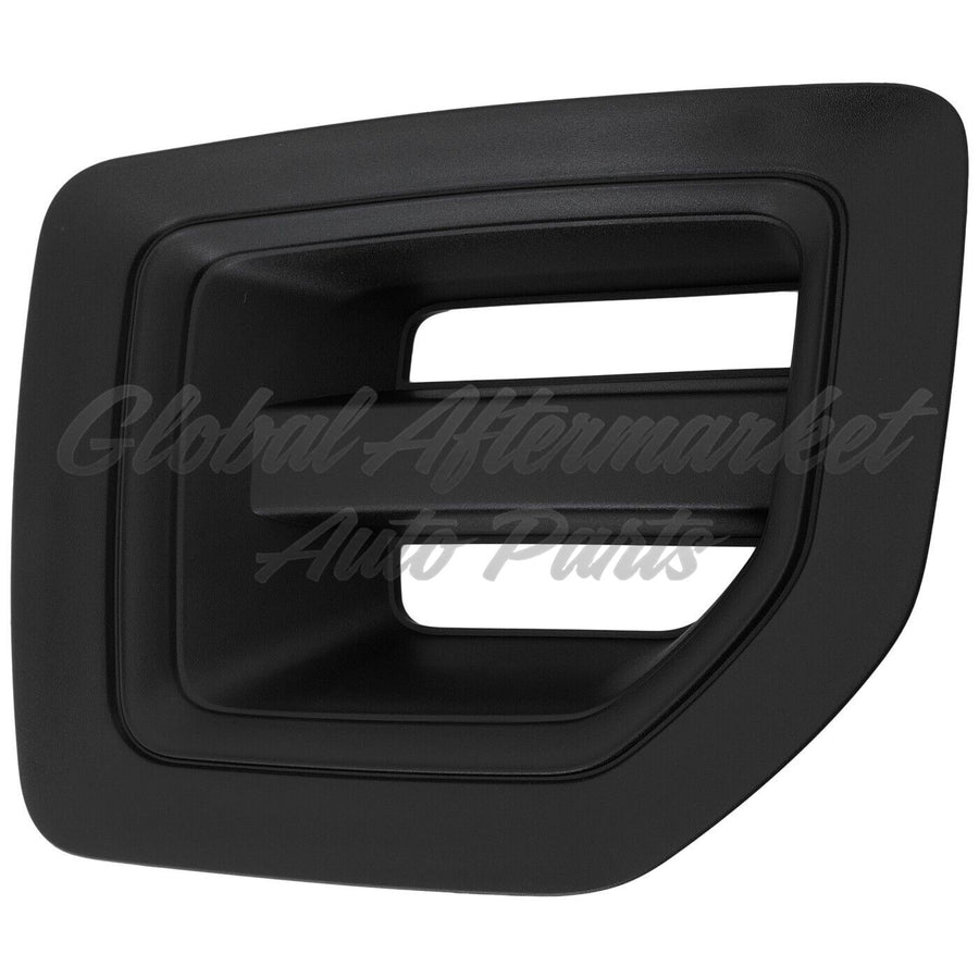 FOG LAMP COVER LH TEXTURED BLACK