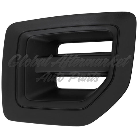 FOG LAMP COVER LH TEXTURED BLACK
