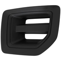 FOG LAMP COVER LH TEXTURED BLACK