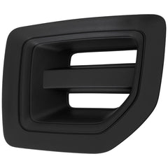 FOG LAMP COVER LH TEXTURED BLACK