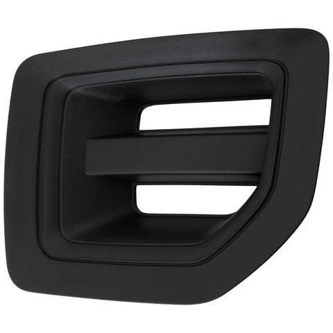 FOG LAMP COVER LH TEXTURED BLACK
