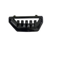 BUMPER AIR DUCT FR LH PTD BLACK
