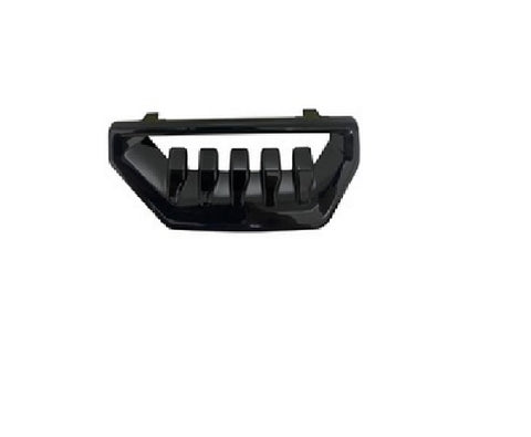BUMPER AIR DUCT FR LH PTD BLACK