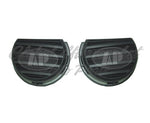 FOG LAMP COVER FR RH W/TURBO TEXTURED — photo 1