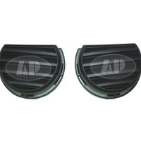 FOG LAMP COVER FR RH W/TURBO TEXTURED