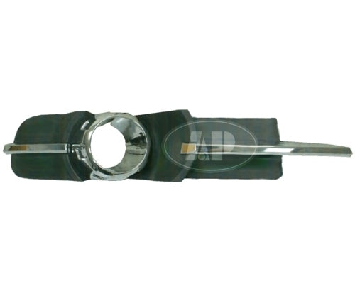 GRILLE LOWER RH OUTER W/FOG LAMP HOLE CHROME/BLACK LT/LTZ