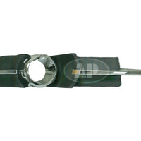GRILLE LOWER RH OUTER W/FOG LAMP HOLE CHROME/BLACK LT/LTZ