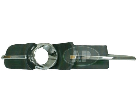 GRILLE LOWER RH OUTER W/FOG LAMP HOLE CHROME/BLACK LT/LTZ