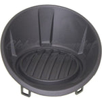 FOG LAMP COVER FR RH MATTE-BLACK — photo 2
