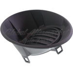 FOG LAMP COVER FR RH MATTE-BLACK — photo 4