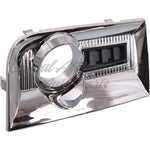 FOG LAMP BEZEL FR RH CHROME EXCLUDE DENALI — photo 3