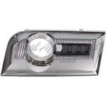 FOG LAMP BEZEL FR RH CHROME EXCLUDE DENALI — photo 5