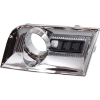 FOG LAMP BEZEL FR RH CHROME EXCLUDE DENALI