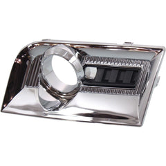 FOG LAMP BEZEL FR RH CHROME EXCLUDE DENALI