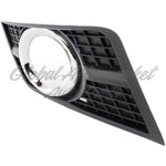 FOG LAMP BEZEL FR RH W/CHROME MOLDING — photo 2