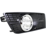 FOG LAMP BEZEL FR RH W/CHROME MOLDING — photo 3