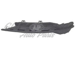 GRILLE LOWER RH OUTER MATTE-BLACK W/BLACK MLDG LS MODEL — photo 1