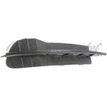 GRILLE LOWER RH OUTER MATTE-BLACK W/BLACK MLDG LS MODEL — photo 2