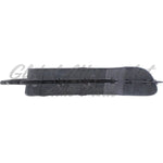 GRILLE LOWER RH OUTER MATTE-BLACK W/BLACK MLDG LS MODEL — photo 5