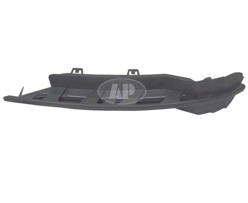 GRILLE LOWER RH OUTER MATTE-BLACK W/BLACK MLDG LS MODEL