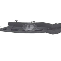GRILLE LOWER RH OUTER MATTE-BLACK W/BLACK MLDG LS MODEL