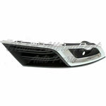FOG LAMP BEZEL FR RH MATTE BLACK W/CHROME MLDG LT MODEL — photo 1