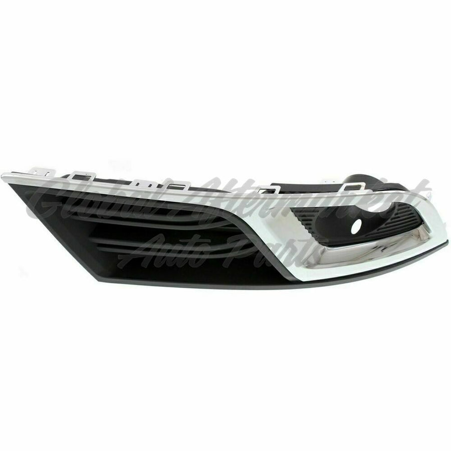 FOG LAMP BEZEL FR RH MATTE BLACK W/CHROME MLDG LT MODEL