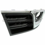 FOG LAMP BEZEL FR RH MATTE BLACK W/CHROME MLDG LT MODEL — photo 4