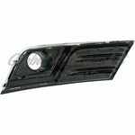 FOG LAMP BEZEL FR RH MATTE BLACK W/CHROME MLDG LT MODEL — photo 5