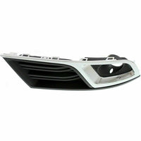FOG LAMP BEZEL FR RH MATTE BLACK W/CHROME MLDG LT MODEL