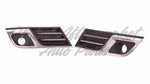 FOG LAMP BEZEL FR RH MATTE BLACK W/CHROME MOULDING/TRIM LTZ MODEL — photo 1