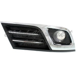 FOG LAMP BEZEL FR RH MATTE BLACK W/CHROME MOULDING/TRIM LTZ MODEL — photo 2