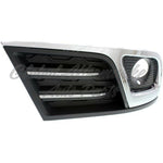 FOG LAMP BEZEL FR RH MATTE BLACK W/CHROME MOULDING/TRIM LTZ MODEL — photo 4