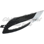 FOG LAMP BEZEL FR RH MATTE-BLACK W/CHROME MLDG — photo 3