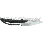FOG LAMP BEZEL FR RH MATTE-BLACK W/CHROME MLDG — photo 4
