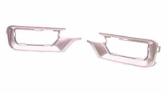 FOG LAMP MOULDING FR RH SATIN FINISH