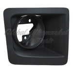 FOG LAMP BEZEL FR RH TEXTURED BLACK — photo 1