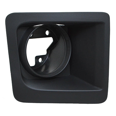FOG LAMP BEZEL FR RH TEXTURED BLACK