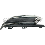 FOG LAMP COVER FR RH BLACK W/CHROME TRIM EXCLUDE RS SPORT — photo 4