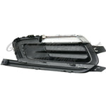 FOG LAMP COVER FR RH BLACK W/CHROME TRIM EXCLUDE RS SPORT — photo 5