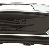 FOG LAMP COVER FR RH BLACK W/CHROME TRIM EXCLUDE RS SPORT