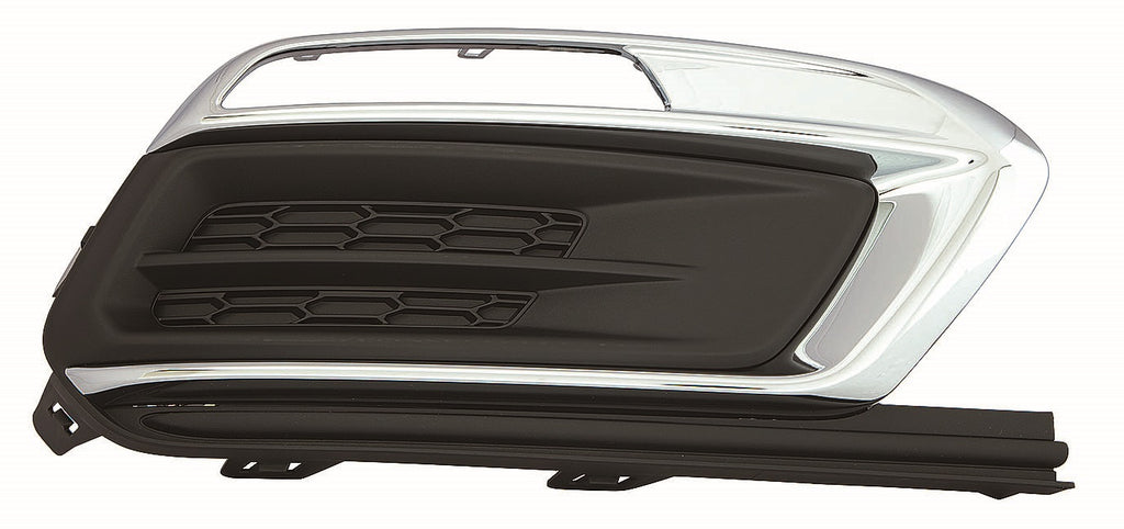 FOG LAMP COVER FR RH BLACK W/CHROME TRIM EXCLUDE RS SPORT