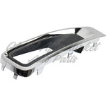 FOG LAMP BEZEL FR RH CHROME/TEXTURED — photo 3