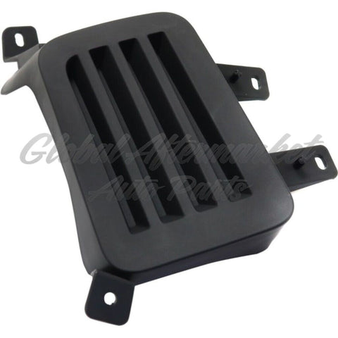 FOG LAMP COVER FR RH MATTE-BLACK