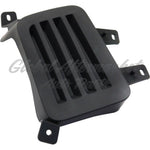 FOG LAMP COVER FR RH MATTE-BLACK — photo 2