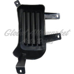 FOG LAMP COVER FR RH MATTE-BLACK — photo 3
