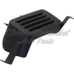FOG LAMP COVER FR RH MATTE-BLACK — photo 5