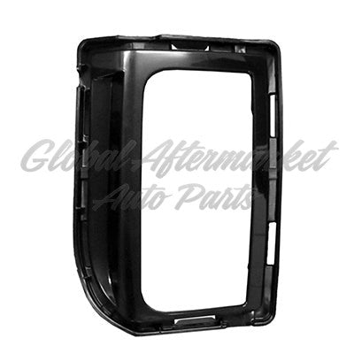FOG LAMP BEZEL FR RH SMOOTH BLACK