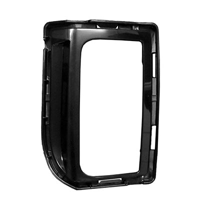 FOG LAMP BEZEL FR RH SMOOTH BLACK