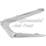 DAYTIME RUNNING LAMP TRIM RH CHROME L/LS MODEL FOR USE W/O DRL — photo 1